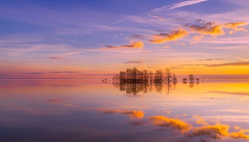 hình nền phong cảnh thiên nhiên chill 4K