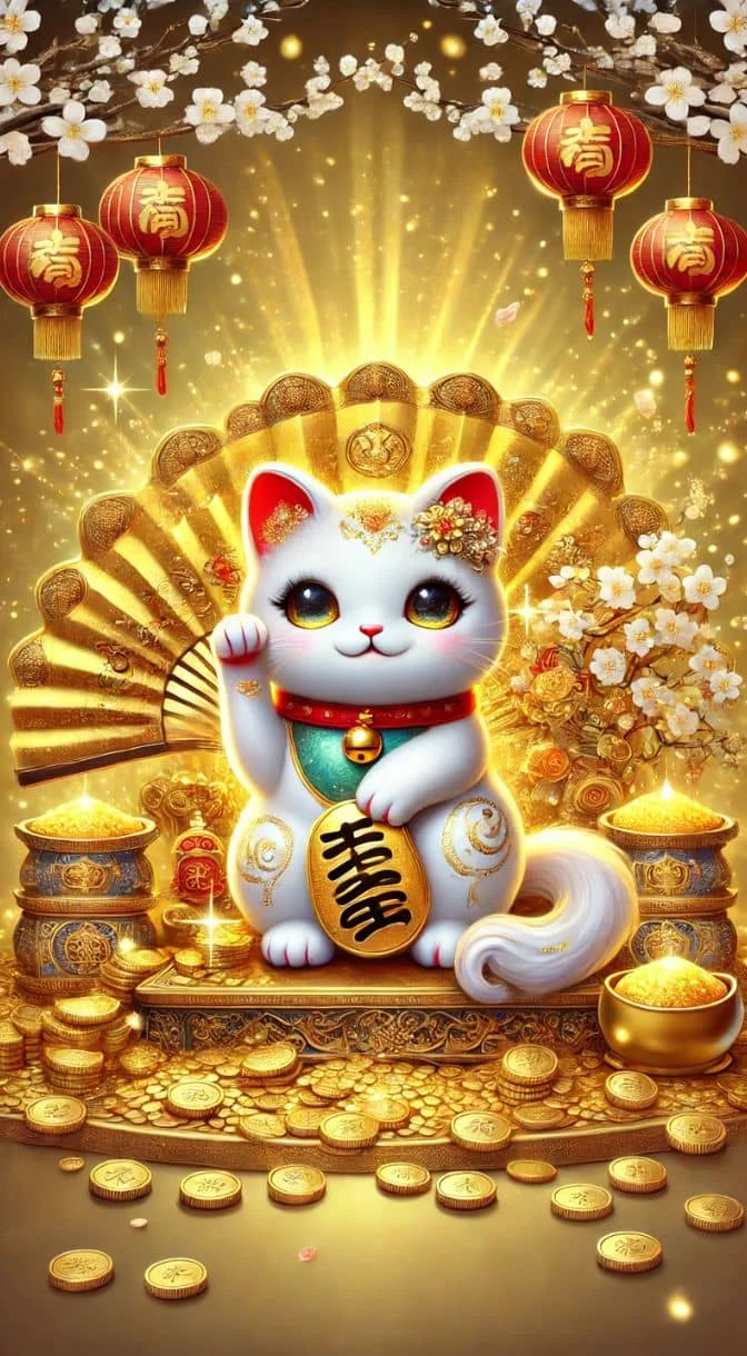 Hình nền mèo đuôi dài 2