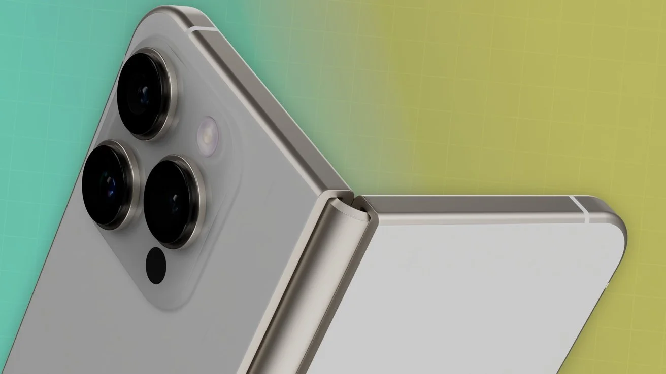 Góc cạnh và thiết kế khung viền của mẫu iPhone 18
