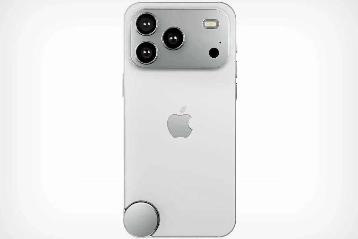 Thiết kế cụm camera độc lạ trên iPhone 18