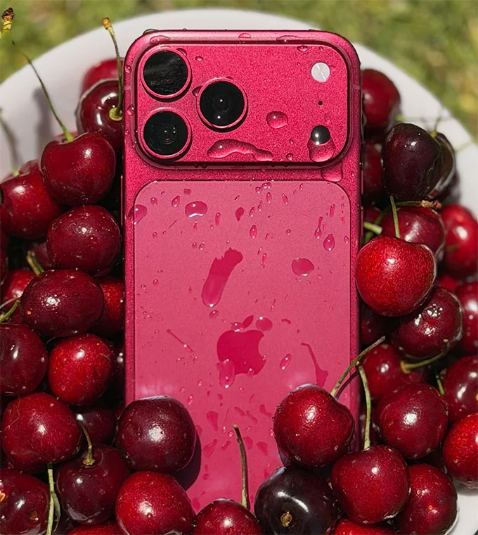 iPhone 18 Pro màu Dark Cherry: Phiên bản màu sắc hot nhất dòng iPhone 18