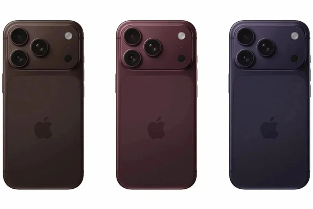 Bộ ba màu sắc iPhone 18