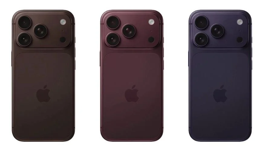 Ba phiên bản màu sắc của iPhone 18