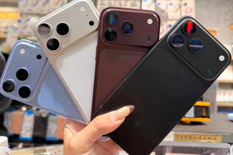 Bảng màu iPhone 18 Pro 6