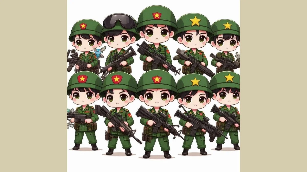 Đội quân chibi Việt Nam ý nghĩa nhất