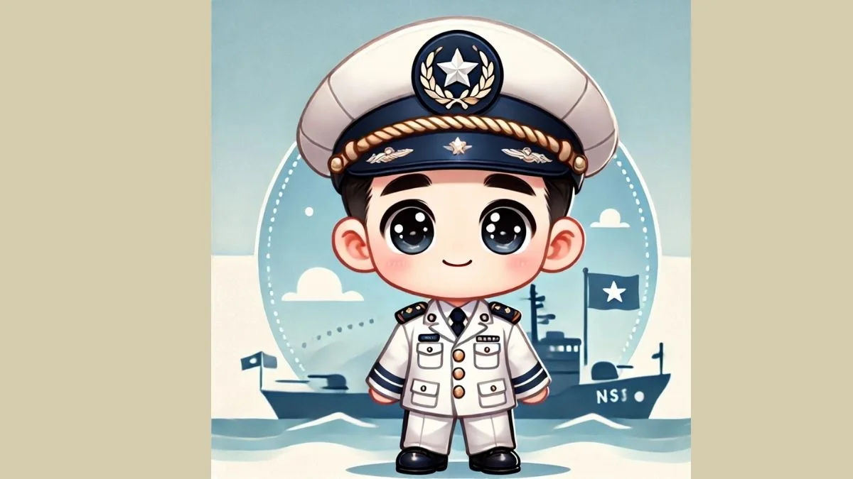 Tranh vẽ chibi bộ đội Việt Nam giữ biên cương