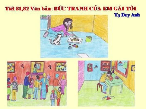 Top 8 bài phân tích đặc sắc nhân vật em gái trong tác phẩm 'Bức tranh của em gái tôi' - Tạ Duy Anh
